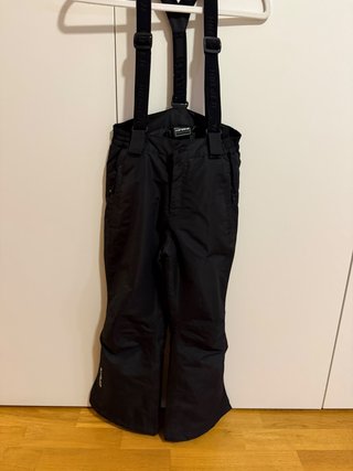 Pantalón de Esquí Icepeak Negro (7-8 años)