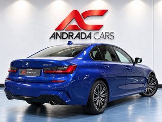BMW 318d Pack M, año 2022, nacional, historial