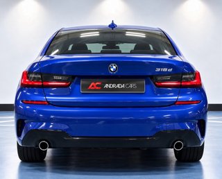 BMW 318d Pack M, año 2022, nacional, historial