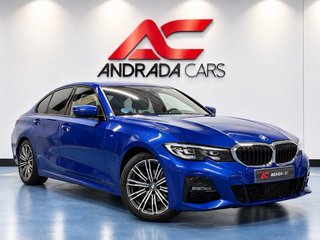 BMW 318d Pack M, año 2022, nacional, historial
