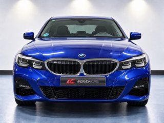 BMW 318d Pack M, año 2022, nacional, historial