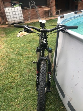 Bicicleta Scott Spark 710 Carbono