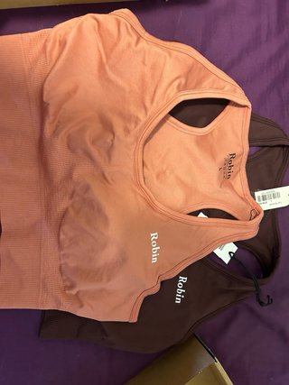 Sujetador deportivo Robin x 2