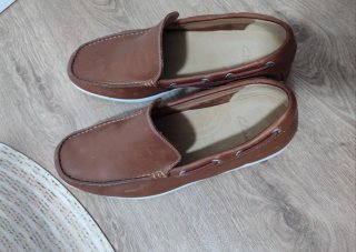 Zapatos Clark Piel Marrón Talla 46