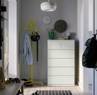 Cómoda IKEA STORKLINTA Blanca