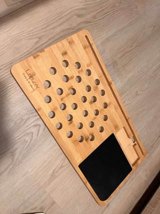 Lapzer Tabla para PC de Bambú
