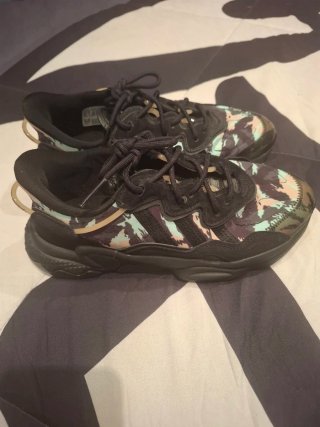 Zapatillas Adidas Negras Multicolor