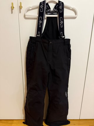 Pantalón esquí CMP niño/a talla 152 con tirantes