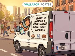 PORTES, MUDANZAS Y VACIADOS
