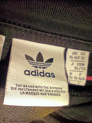 Sudadera Adidas Negra con Logo. Talla 15-16 años