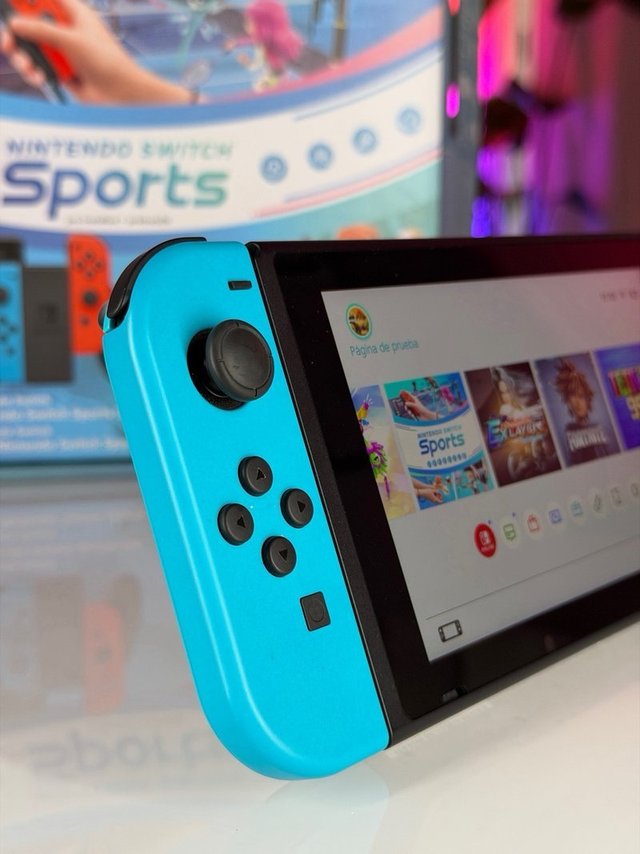 Nintendo Switch V2 (2022)