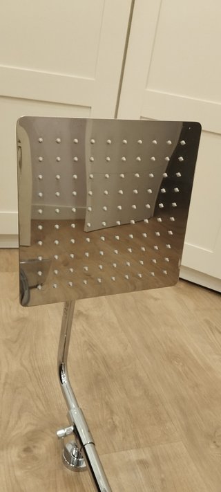 Grifería Ducha Acero Inox