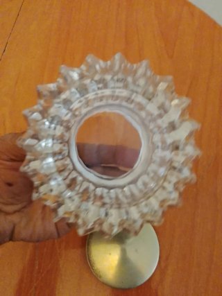 Caja de cristal antigua