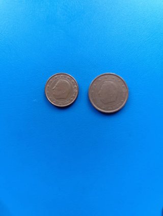 Monete Euro Belgio