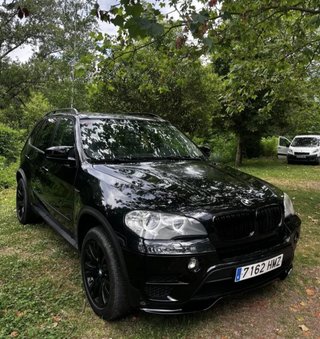 BMW X5 – 7 PLAZAS | Negro | Techo panorámico