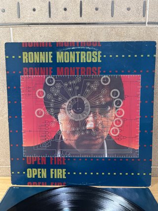 LP VINILO RONNIE MONTROSE “ OPEN FIRE “