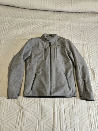 Cazadora Moto Bering Talla XL + Espaldera