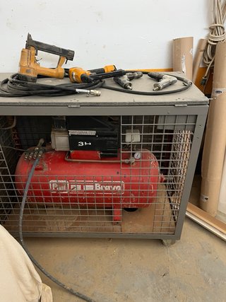 Compresor Fini Bravo 3HP 100L