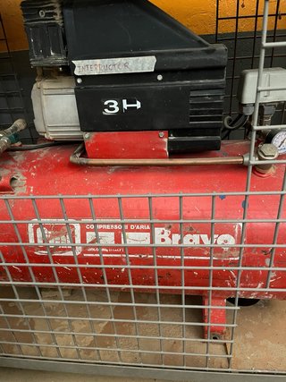 Compresor Fini Bravo 3HP 100L