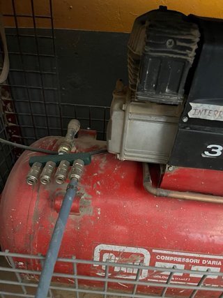 Compresor Fini Bravo 3HP 100L