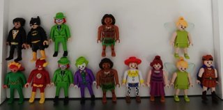 Figuras Playmobil Variadas
