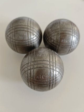 Bolas Petanca Obut Competición 720g
