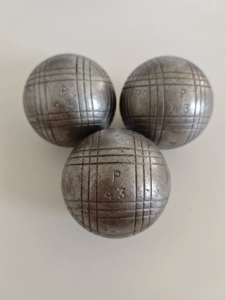 Bolas Petanca Obut Competición 720g