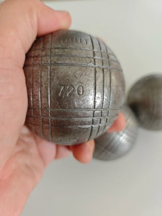 Bolas Petanca Obut Competición 720g