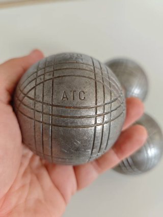 Bolas Petanca Obut Competición 720g