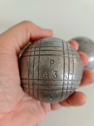 Bolas Petanca Obut Competición 720g