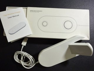 Cargador Inalámbrico Doble