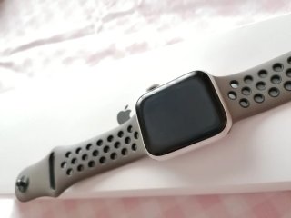 Apple Watch SE 40mm Gris/Plata