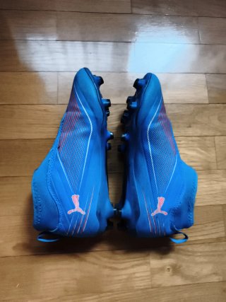 Botas de fútbol Puma azules