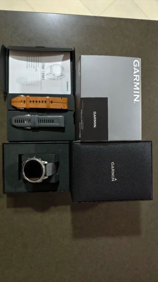 Garmin Fenix 7X Sapphire Solar