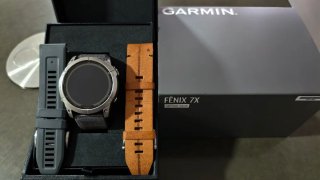 Garmin Fenix 7X Sapphire Solar