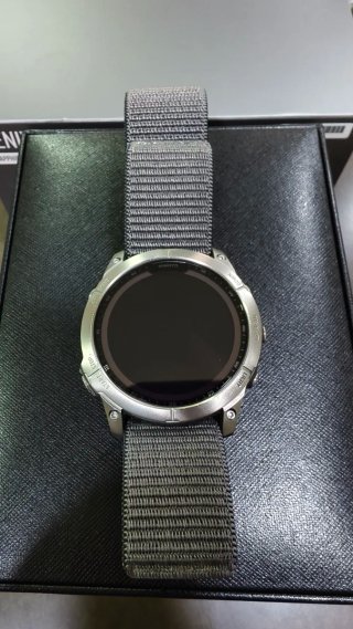 Garmin Fenix 7X Sapphire Solar