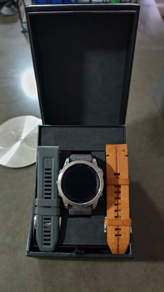 Garmin Fenix 7X Sapphire Solar