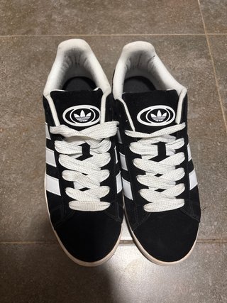 Zapatillas Adidas Campus Negras