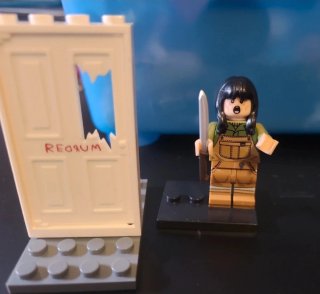 Figuras Lego El Resplandor Jack Torrance