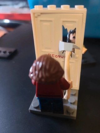 Figuras Lego El Resplandor Jack Torrance