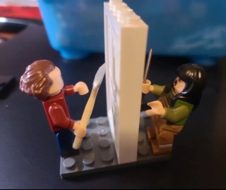 Figuras Lego El Resplandor Jack Torrance