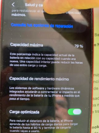 iPhone 12 128GB Rojo