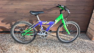 Bicicleta de Montaña Infantil Coluer Yeti 20