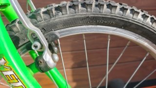 Bicicleta de Montaña Infantil Coluer Yeti 20
