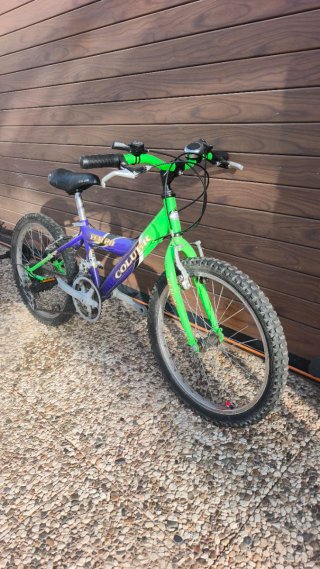 Bicicleta de Montaña Infantil Coluer Yeti 20