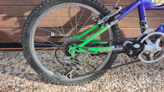 Bicicleta de Montaña Infantil Coluer Yeti 20