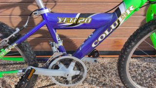 Bicicleta de Montaña Infantil Coluer Yeti 20