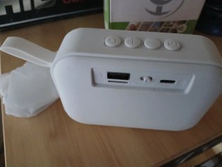 Mini Altavoz Portátil Naranja