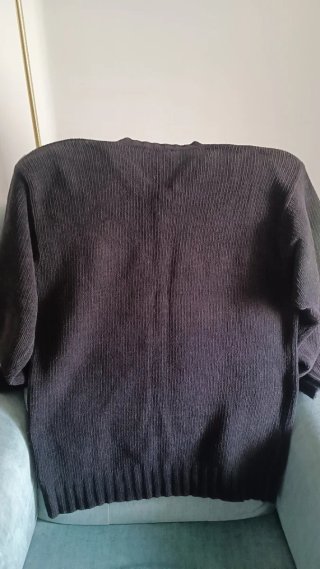 Jersey de Invierno Negro