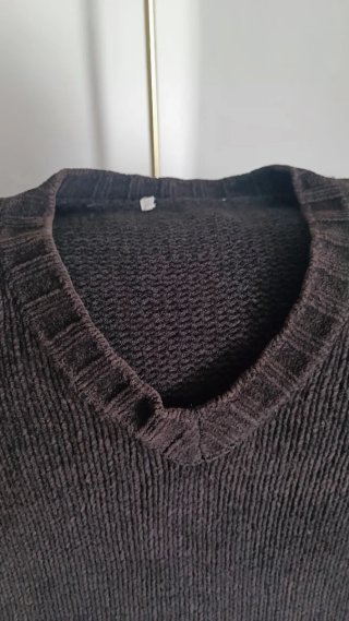 Jersey de Invierno Negro